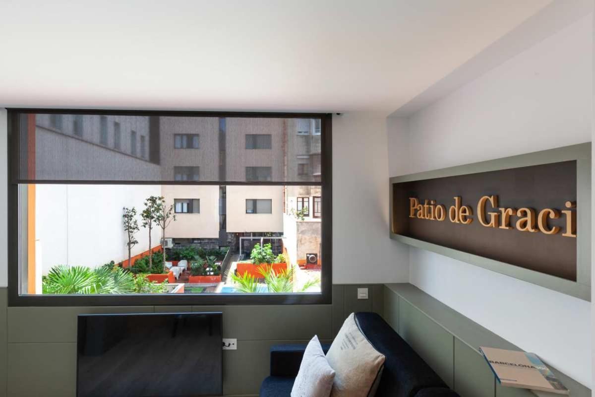 Enjoybcn Patio De Gala Apartamento Barcelona Exterior foto