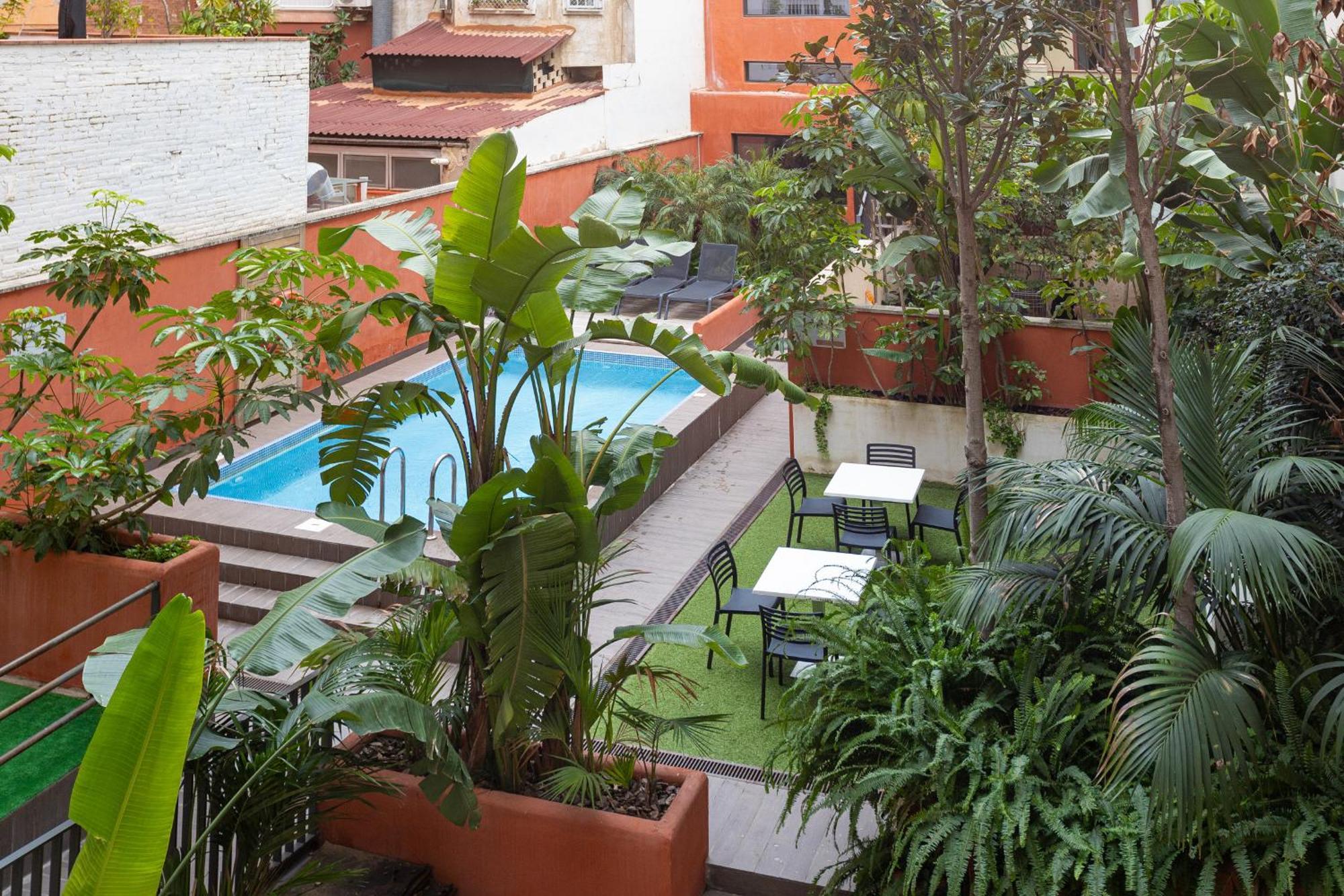 Enjoybcn Patio De Gala Apartamento Barcelona Exterior foto