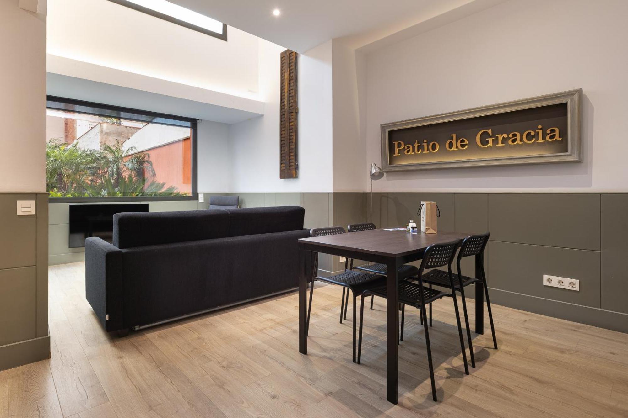 Enjoybcn Patio De Gala Apartamento Barcelona Exterior foto