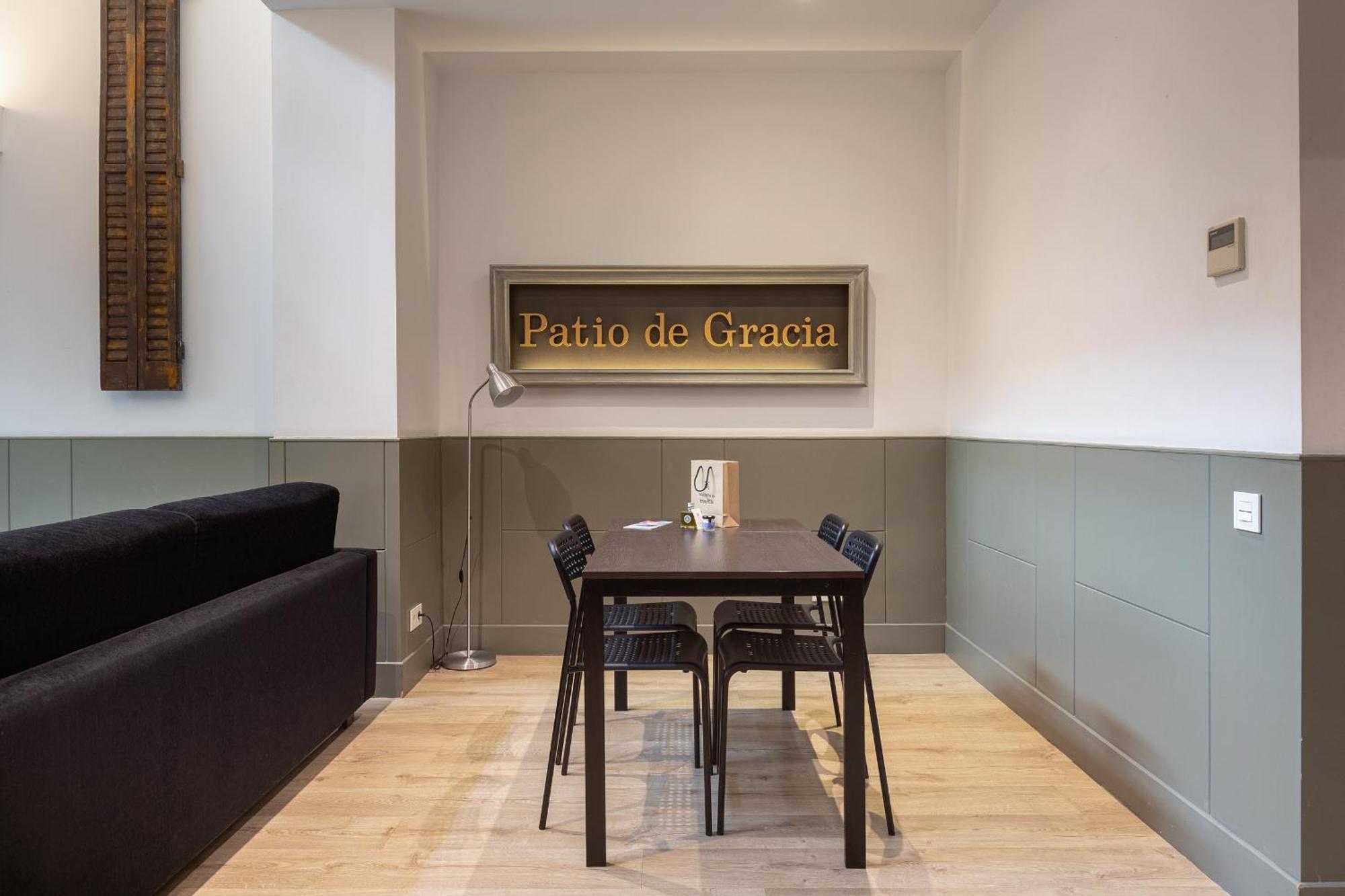 Enjoybcn Patio De Gala Apartamento Barcelona Exterior foto
