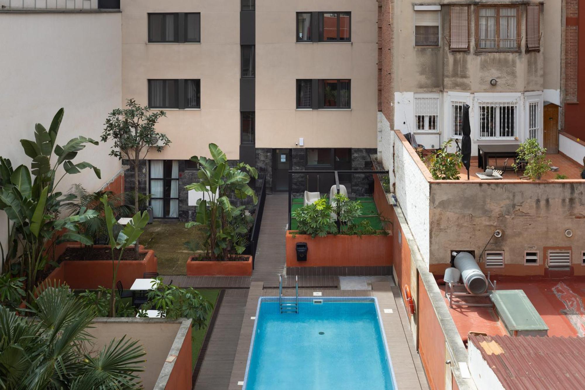 Enjoybcn Patio De Gala Apartamento Barcelona Exterior foto