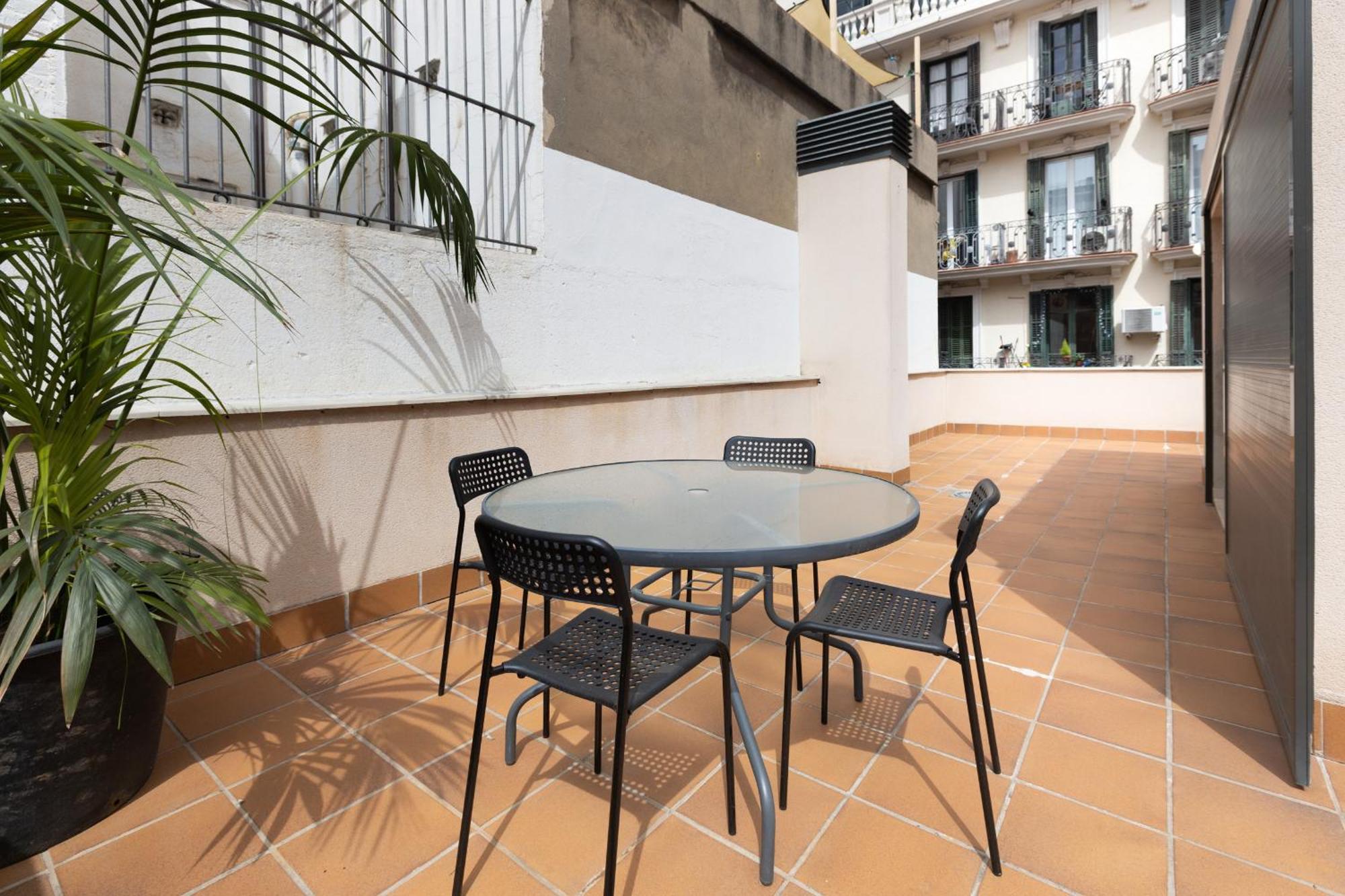 Enjoybcn Patio De Gala Apartamento Barcelona Exterior foto