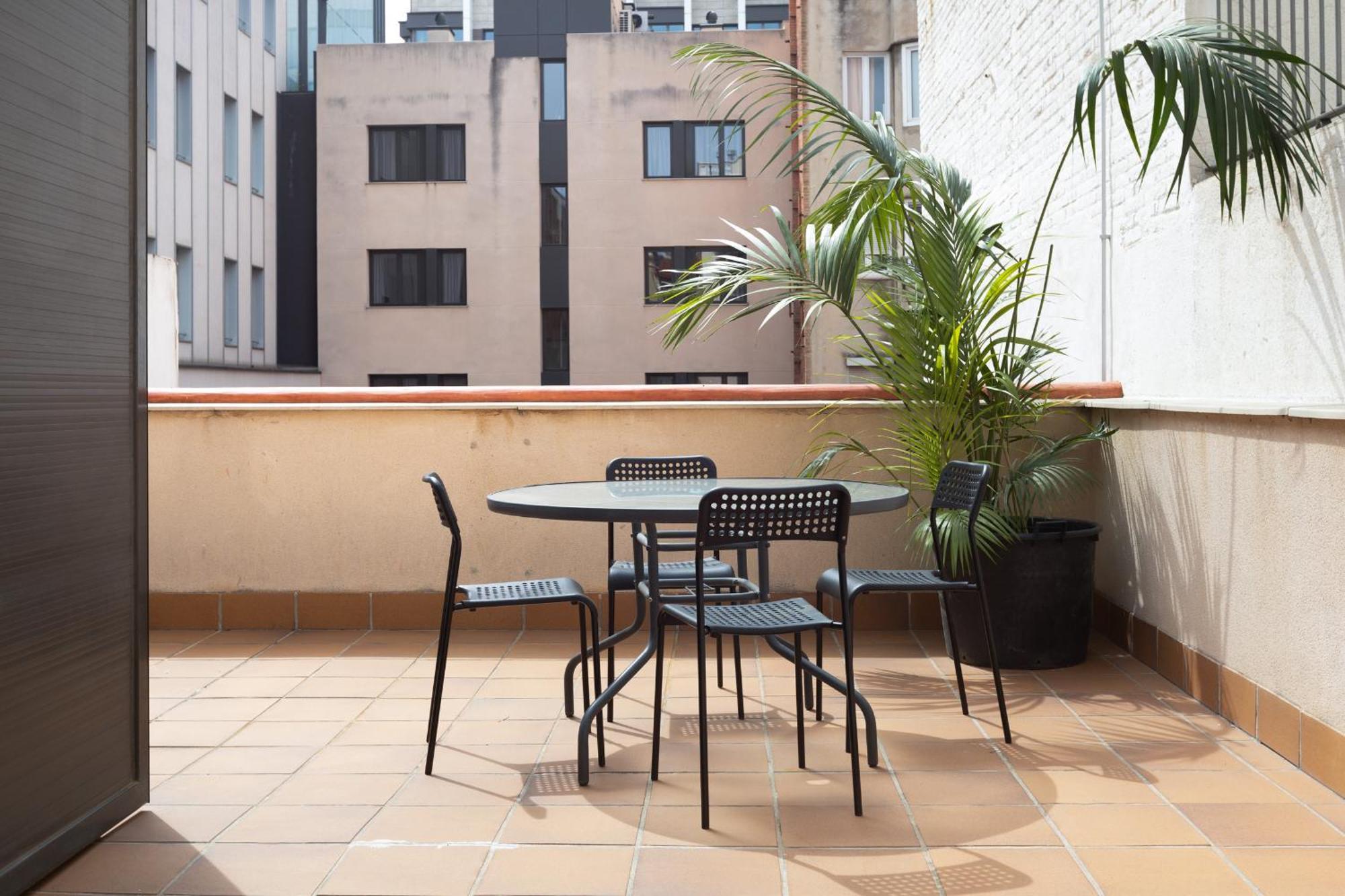Enjoybcn Patio De Gala Apartamento Barcelona Exterior foto