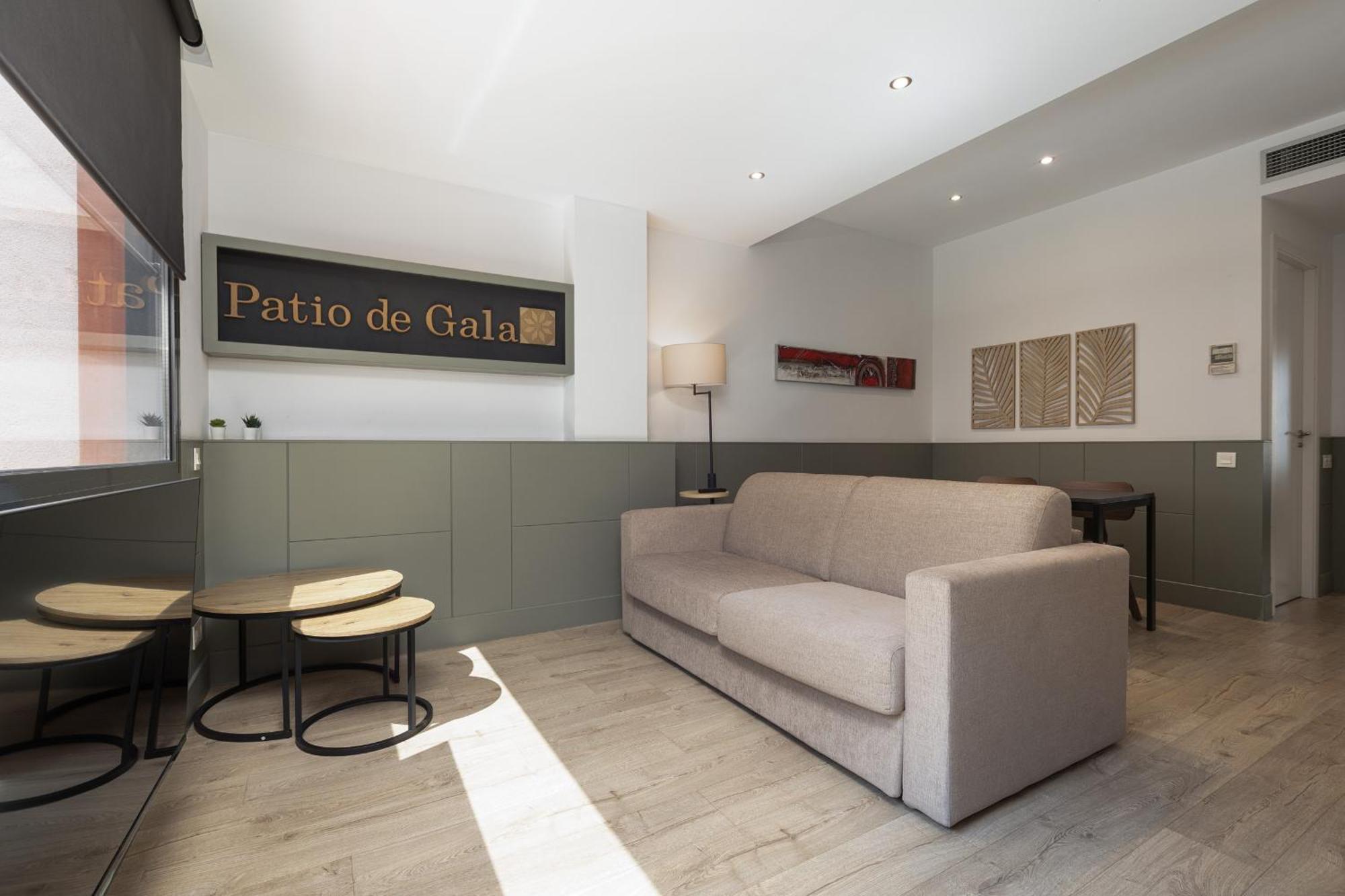 Enjoybcn Patio De Gala Apartamento Barcelona Exterior foto