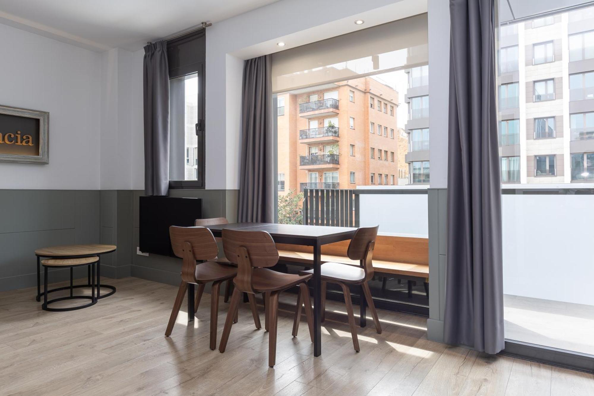 Enjoybcn Patio De Gala Apartamento Barcelona Quarto foto