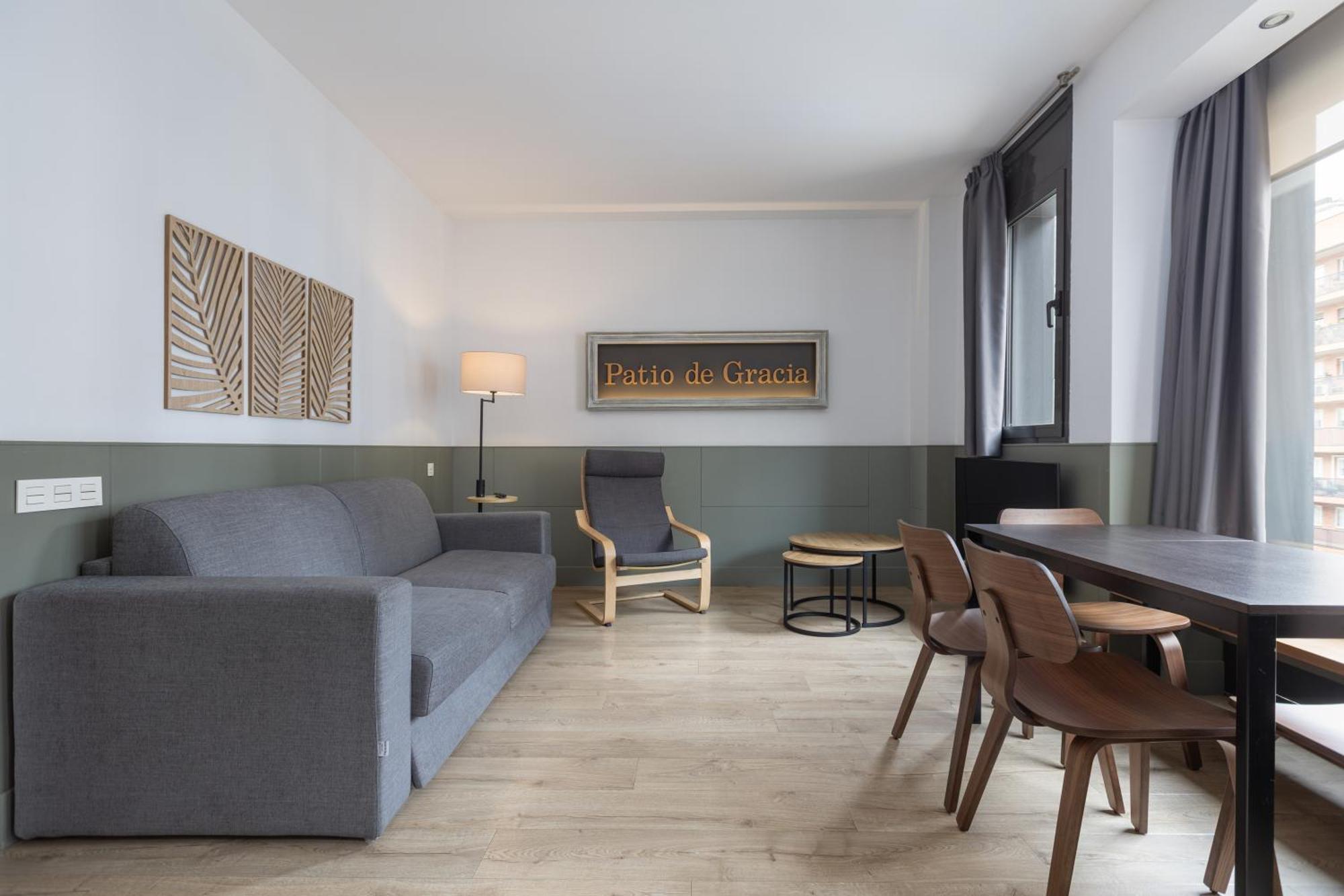 Enjoybcn Patio De Gala Apartamento Barcelona Quarto foto