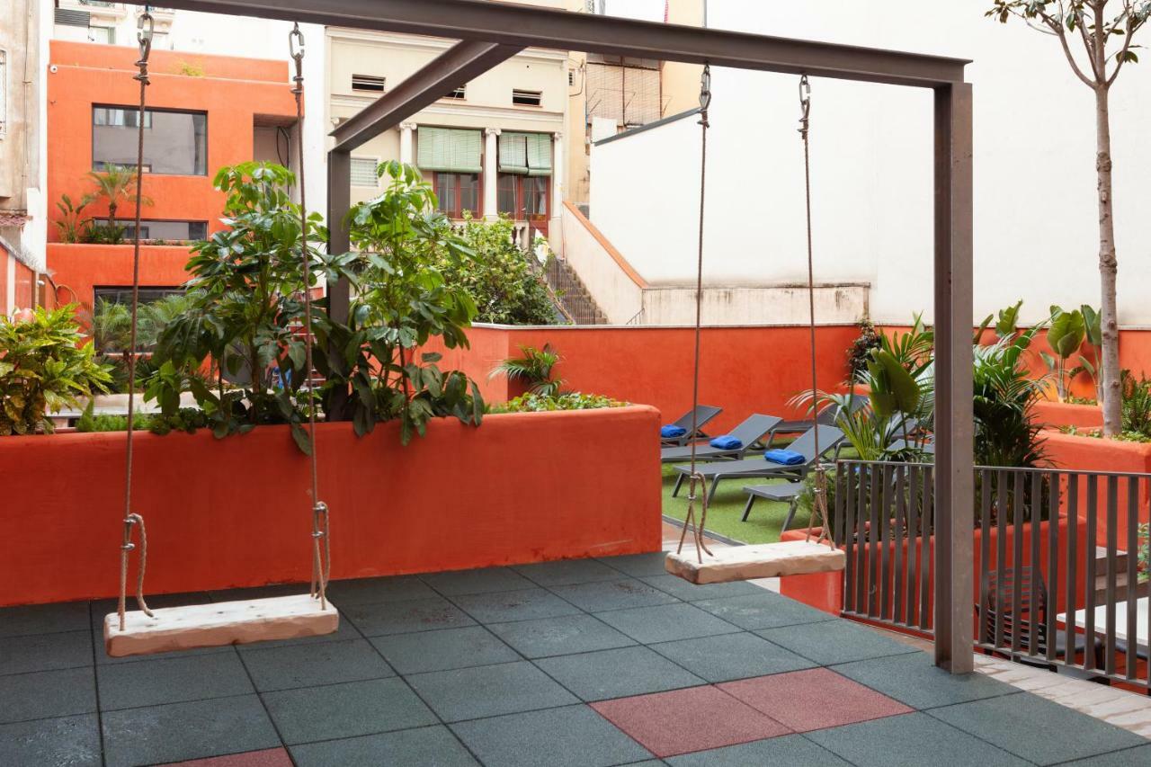 Enjoybcn Patio De Gala Apartamento Barcelona Exterior foto