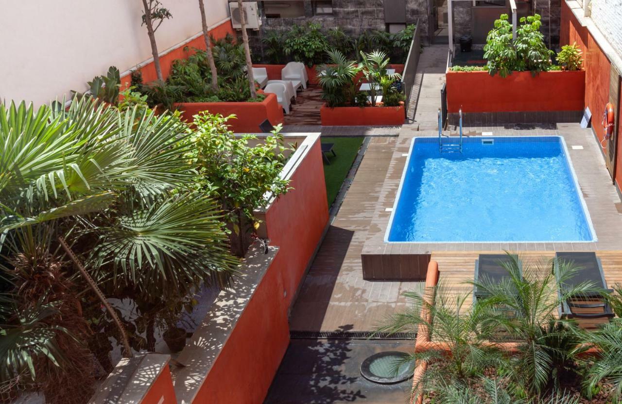 Enjoybcn Patio De Gala Apartamento Barcelona Exterior foto